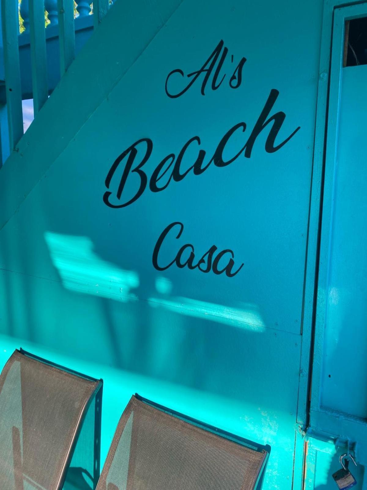 Al'S Beach Casa Увита Экстерьер фото